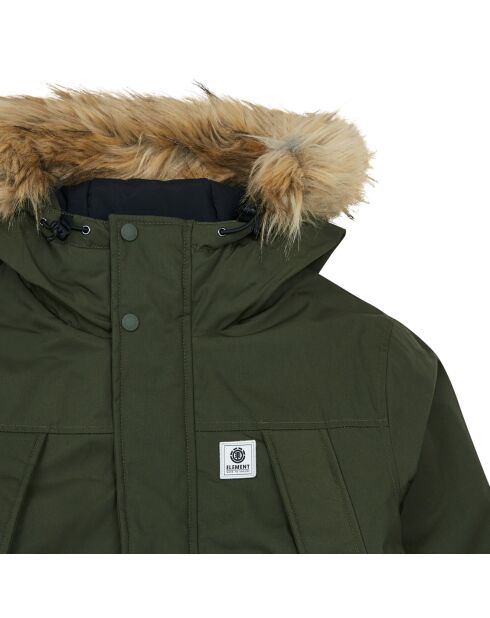 Parka Dulcey Explorer verde kaki