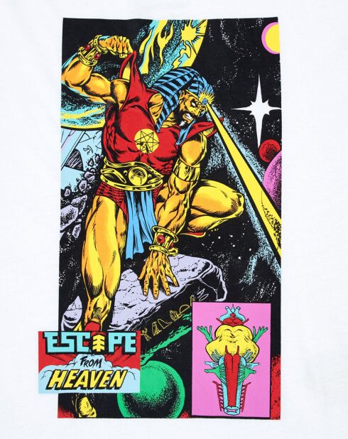 Escape Heaven Weißes T-Shirt
