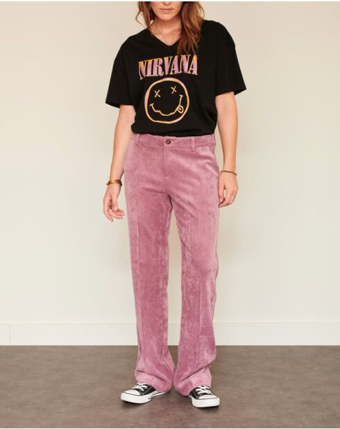 Pantalon Pinder mulberry