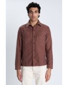Chemise Benton piment - PIMENT