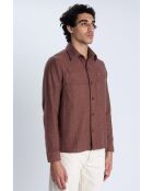 Chemise Benton piment - PIMENT