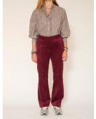 Pantalon Pogo cabernet