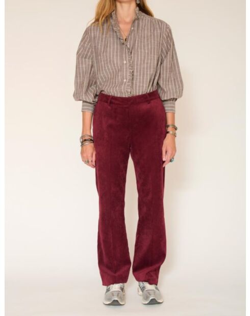 Pantalones Pogo cabernet