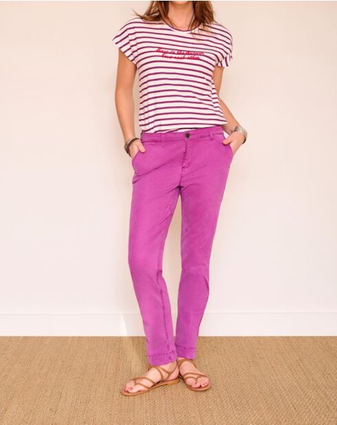 Violette Pelico-Hose
