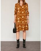 Kleid Rooney Caramel