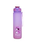 Bouteille d'eau en plastique Anemoss pourpre - 1 L