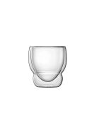 2 Verres à cappuccino Globo Thermic Glass transparents - 23 cl