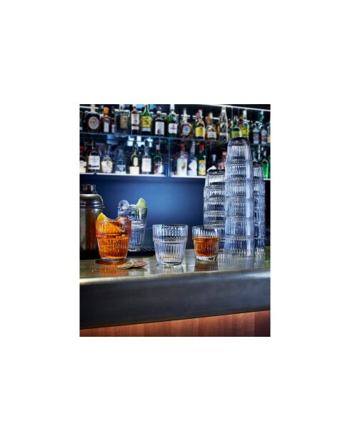 6 Verres Barshine transparents - 21cl