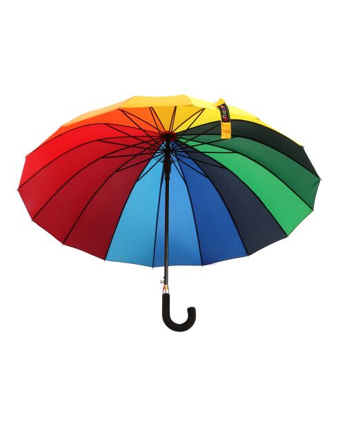 Parapluie Biggdesign Moods Up Rainbow multicolore