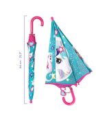 Bouteille d'eau Milk&Moo Jungle Friends verte - 20,5 x 8 cm