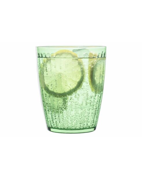 4 Gobelets Lyra vert thym - 32 cl