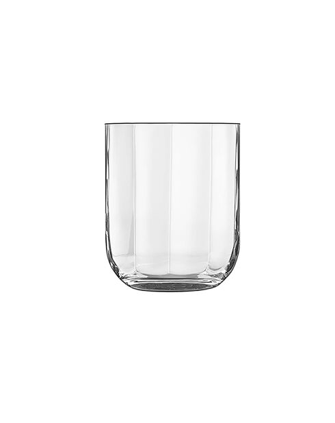 6 klare Mixology Jazz Rocks Whiskygläser - 35 cl