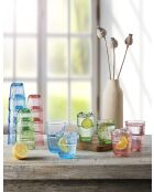 6 Verres Longdrink menthe Barshine menthe - 38 cl