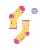 Confezione da 5 paia di calzini per bambini Milk&Moo 27-30 multicolori