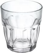 Gobelet empilable Rock Bar transparents - 20 cl