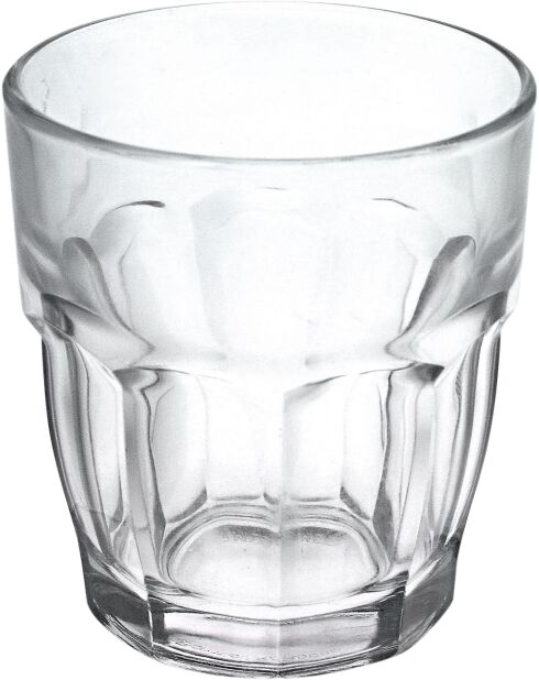 Gobelet empilable Rock Bar transparents - 20 cl