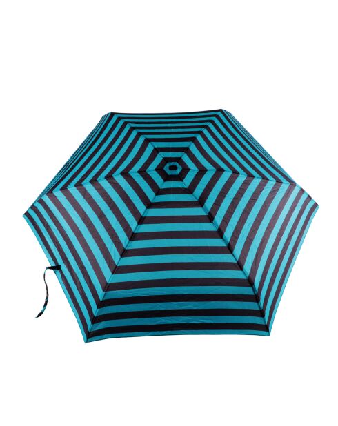 Parapluie pliable Biggdesign Moods Up noir vert