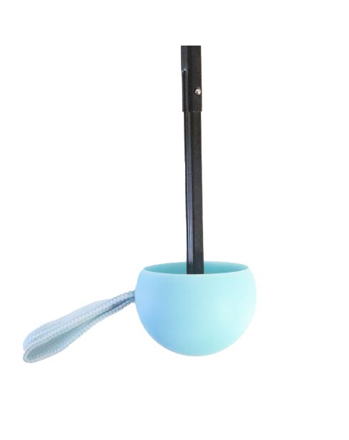 Parapluie pliable Biggdesign Moods Up turquoise