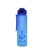 Bouteille d'eau Anemoss bleue - 1 L