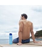 Bouteille d'eau Anemoss bleue - 1 L