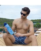 Bouteille d'eau Anemoss bleue - 1 L