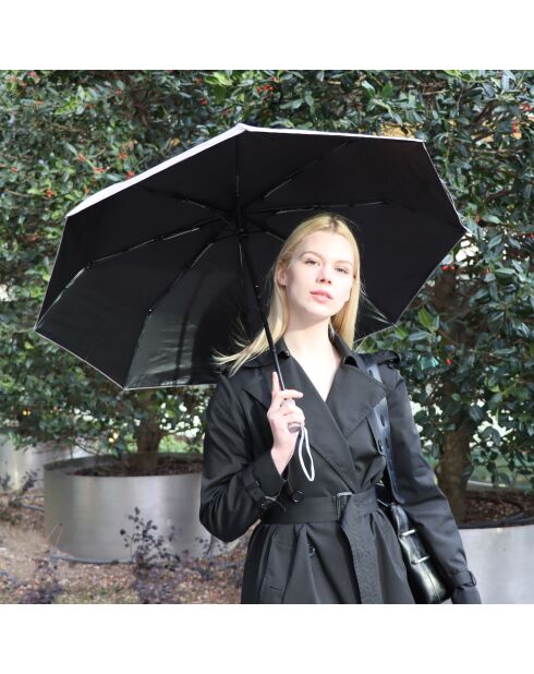 Parapluie pliable Biggdesign Moods Up gris
