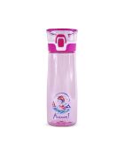 Bouteille d'eau en plastique Anemoss pourpre - 600 ml