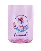 Bouteille d'eau en plastique Anemoss pourpre - 600 ml