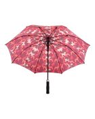 Ombrello pieghevole multicolore Biggdesign Dogs - 138 cm