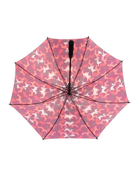 Parapluie pliable Biggdesign Dogs multicolore - 138 cm