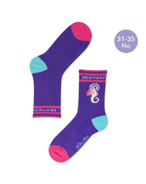 Pack de 5 pares de calcetines multicolores Milk&Moo Ayris 31-35 para niños