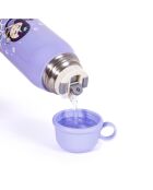 Bouteille d'eau Milk&Moo Mermaid violette - 20,5 x 8 cm