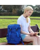 Sacoche pour ordinateur portable Anemoss bleu marine