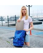 Sacoche pour ordinateur portable Anemoss bleu marine