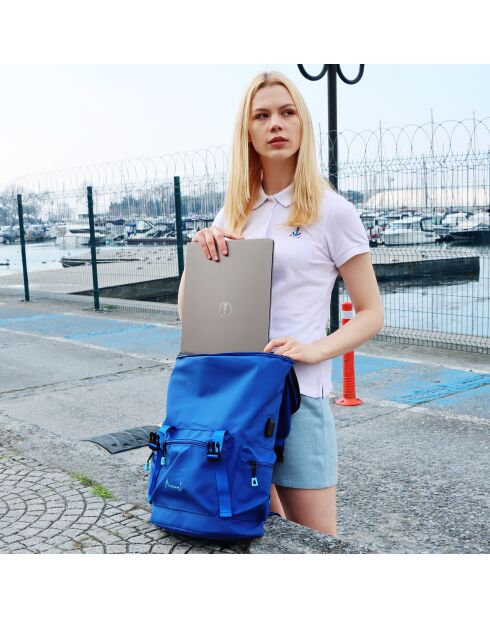 Bolsa para portátil Anemoss azul marino