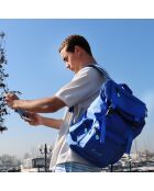 Sacoche pour ordinateur portable Anemoss bleu marine