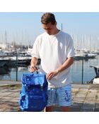 Sacoche pour ordinateur portable Anemoss bleu marine