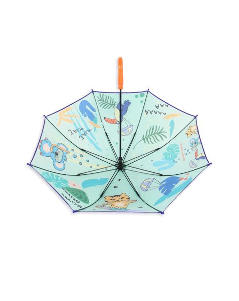 Parapluie Milk&Moo Jungle Friends Enfant multicolore