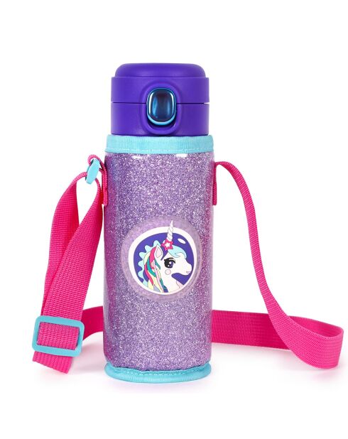 Bouteille d'eau Milk&Moo Ayris violette - 420 ml