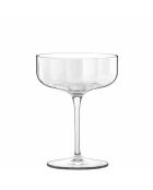 6 Flûtes Mixology Jazz transparents - 30 cl