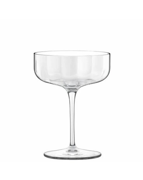 6 Flûtes Mixology Jazz transparents - 30 cl