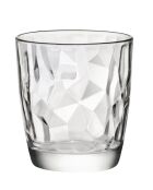 6 Gobelets Diamond DOF transparents - 39 cl