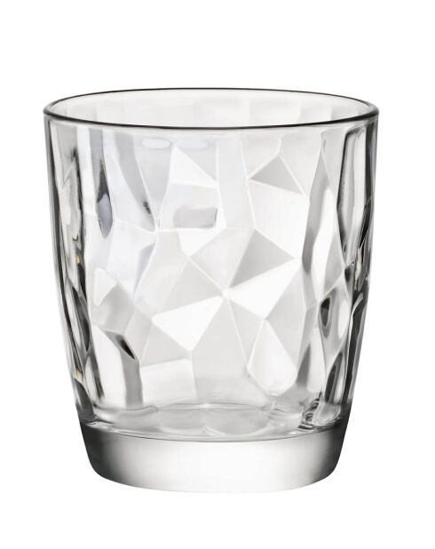 6 Gobelets Diamond DOF transparents - 39 cl