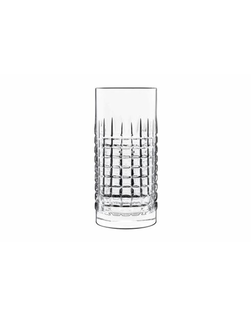 6 transparente Mixology Charme Hi-Ball-Gläser - 48 cl
