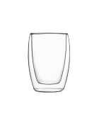 2 Gobelets Thermic Glass transparents - 27 cl