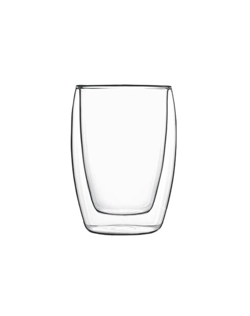 2 Gobelets Thermic Glass transparents - 27 cl