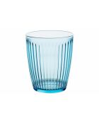 4 Gobelets Lyra bleu azur - 32 cl