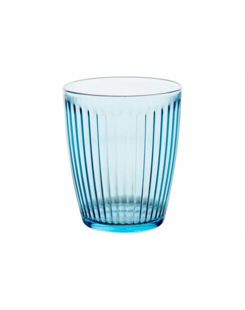 4 Gobelets Lyra bleu azur - 32 cl