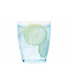 4 Gobelets Lyra bleu azur - 32 cl
