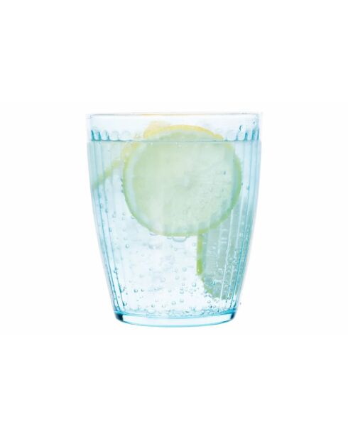 4 Gobelets Lyra bleu azur - 32 cl